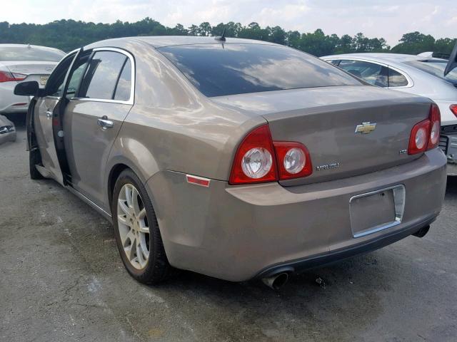 1G1ZK57738F278961 - 2008 CHEVROLET MALIBU LTZ 灰色 照片 3