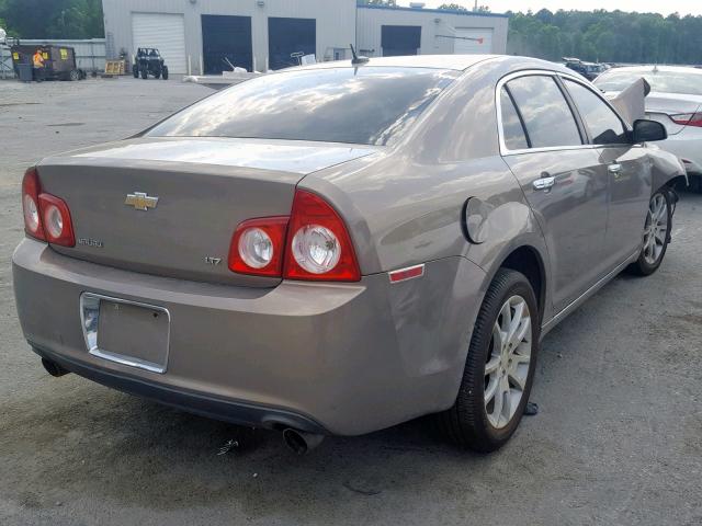 1G1ZK57738F278961 - 2008 CHEVROLET MALIBU LTZ 灰色 照片 4