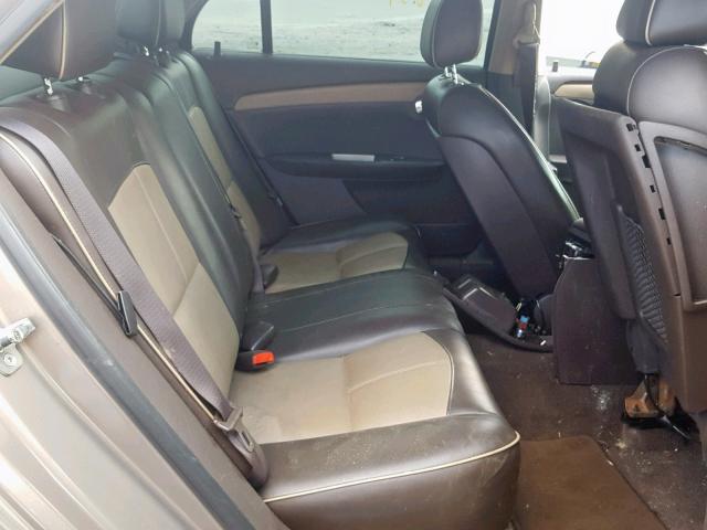 1G1ZK57738F278961 - 2008 CHEVROLET MALIBU LTZ 灰色 照片 6