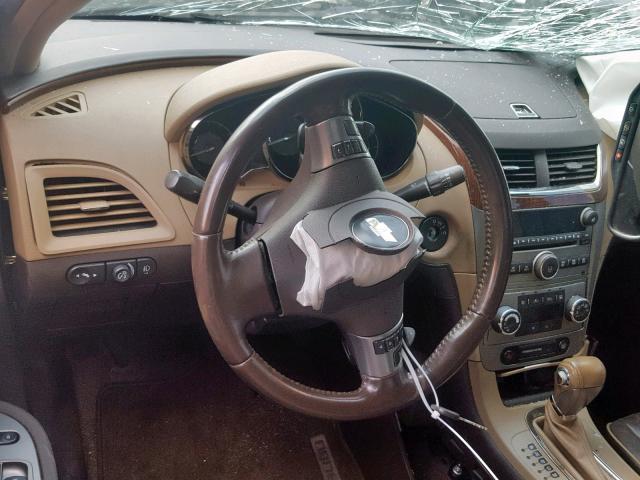 1G1ZK57738F278961 - 2008 CHEVROLET MALIBU LTZ 灰色 照片 9