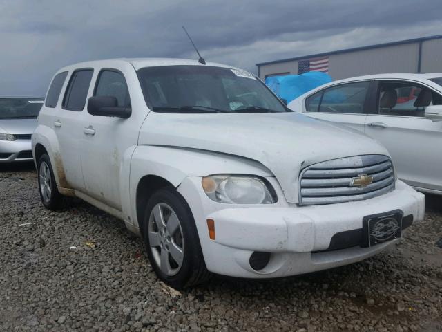 3GNDA13D98S518316 - 2008 CHEVROLET HHR LS WHITE photo 1