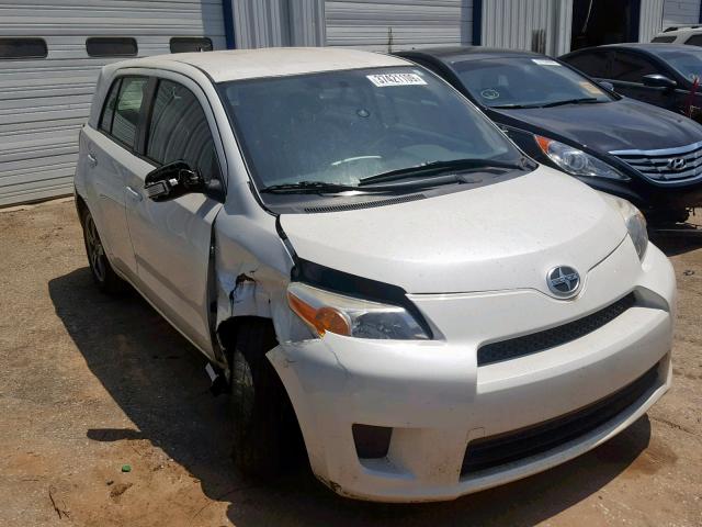 JTKKU4B41C1017787 - 2012 TOYOTA SCION XD WHITE photo 1