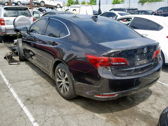 19UUB1F59FA013094 - 2015 ACURA TLX TECH BROWN photo 3