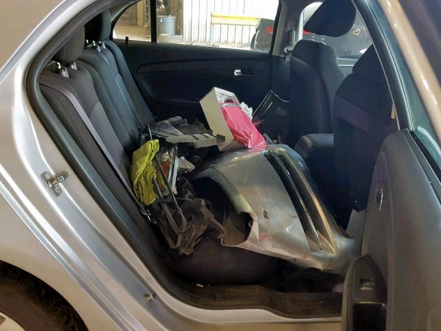 1G1ZC5E02CF159262 - 2012 CHEVROLET MALIBU 1LT SILVER photo 6