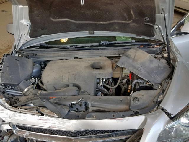 1G1ZC5E02CF159262 - 2012 CHEVROLET MALIBU 1LT SILVER photo 7