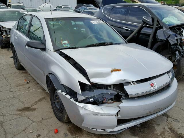1G8AJ52FX3Z115442 - 2003 SATURN ION LEVEL SILVER photo 1