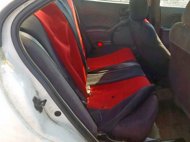 1G2NF52E64M501651 - 2004 PONTIAC GRAND AM S WHITE photo 6