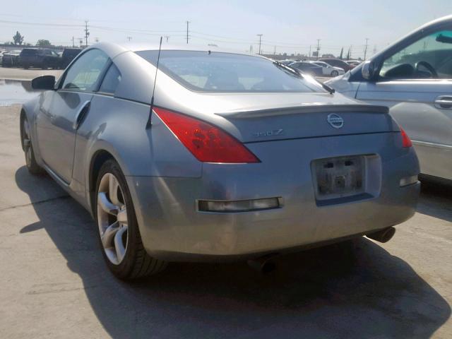 JN1AZ34E66M380600 - 2006 NISSAN 350Z COUPE GRAY photo 3