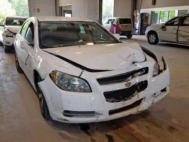 1G1ZC5EU2BF191890 - 2011 CHEVROLET MALIBU 1LT 白色 照片 1