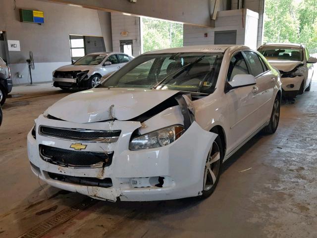 1G1ZC5EU2BF191890 - 2011 CHEVROLET MALIBU 1LT 白色 照片 2