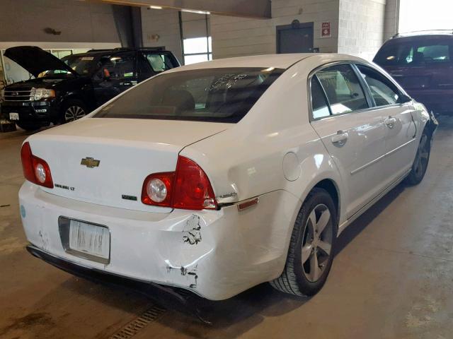 1G1ZC5EU2BF191890 - 2011 CHEVROLET MALIBU 1LT 白色 照片 4