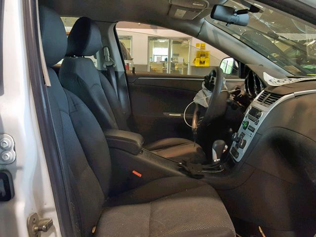 1G1ZC5EU2BF191890 - 2011 CHEVROLET MALIBU 1LT 白色 照片 5