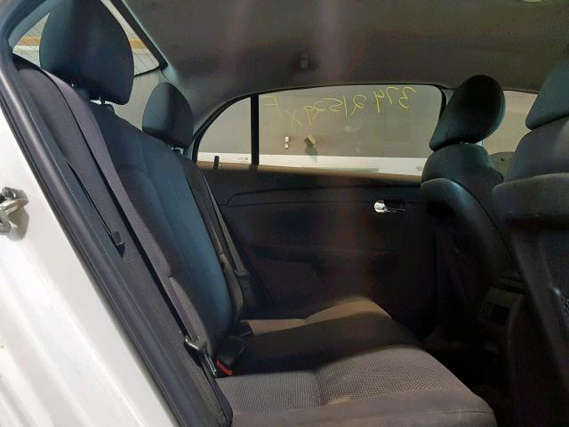 1G1ZC5EU2BF191890 - 2011 CHEVROLET MALIBU 1LT 白色 照片 6