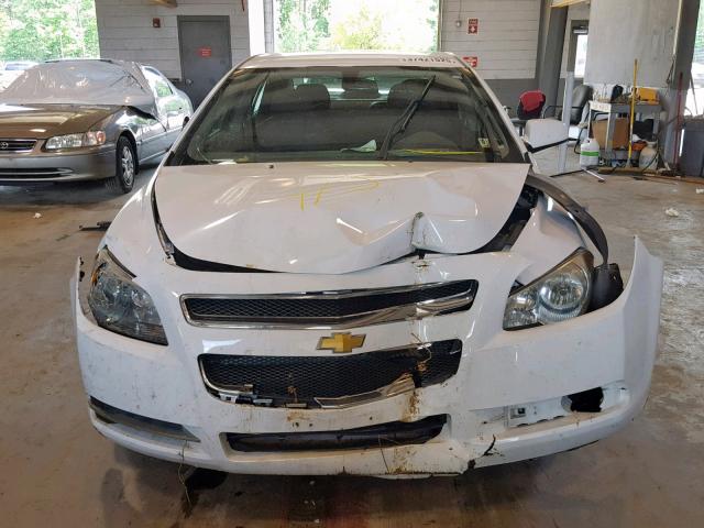 1G1ZC5EU2BF191890 - 2011 CHEVROLET MALIBU 1LT 白色 照片 9