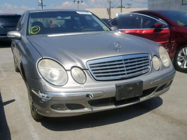 WDBUF65J73A194883 - 2003 MERCEDES-BENZ E 320 SILVER photo 1