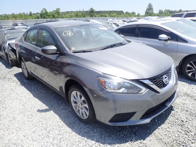 3N1AB7APXHY400932 - 2017 NISSAN SENTRA S GRAY photo 1