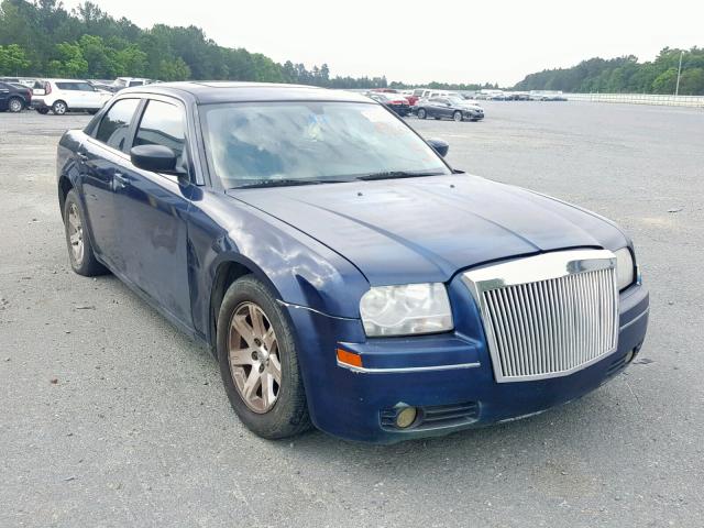 2C3KA53G56H157608 - 2006 CHRYSLER 300 TOURIN BLUE photo 1