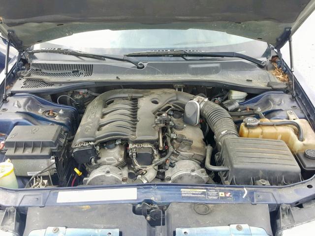 2C3KA53G56H157608 - 2006 CHRYSLER 300 TOURIN BLUE photo 7