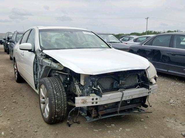 JNKAY01F06M260611 - 2006 INFINITI M35 BASE WHITE photo 1