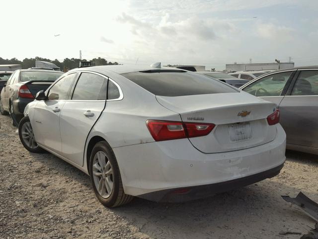 1G1ZJ5SU3GF345024 - 2016 CHEVROLET MALIBU HYB WHITE photo 3