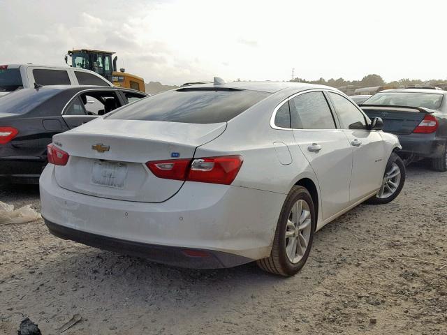 1G1ZJ5SU3GF345024 - 2016 CHEVROLET MALIBU HYB WHITE photo 4