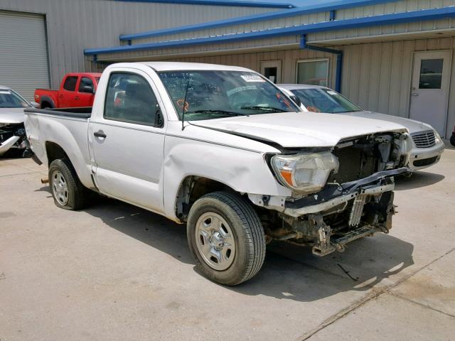 5TFNX4CN0DX023629 - 2013 TOYOTA TACOMA WHITE photo 1