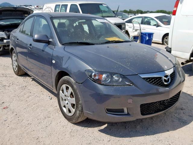 JM1BK32F291238865 - 2009 MAZDA 3 I GRAY photo 1