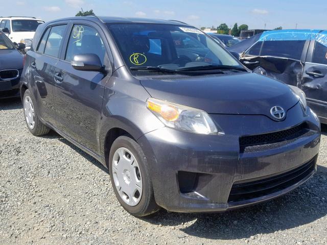 JTKKU4B40B1012045 - 2011 TOYOTA SCION XD GRAY photo 1