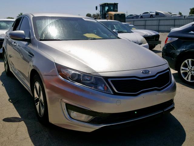 KNAGM4AD9B5003901 - 2011 KIA OPTIMA HYB BEIGE photo 1