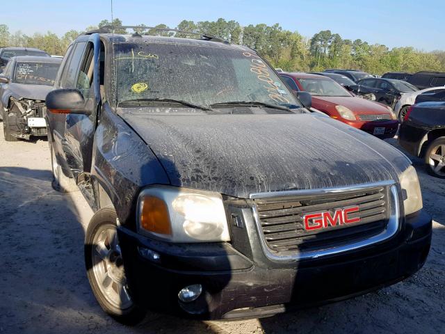 1GKDS13S842100330 - 2004 GMC ENVOY BLACK photo 1