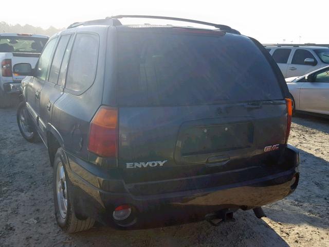 1GKDS13S842100330 - 2004 GMC ENVOY BLACK photo 3