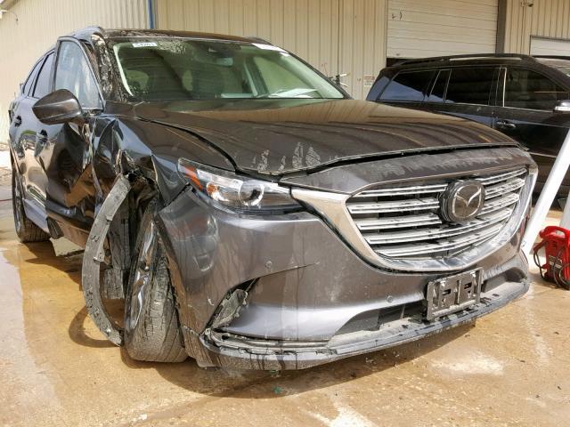 JM3TCACY9J0228843 - 2018 MAZDA CX-9 TOURI GRAY photo 1