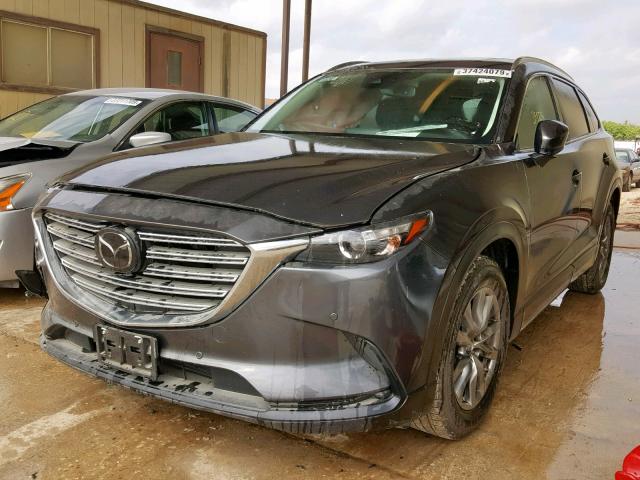 JM3TCACY9J0228843 - 2018 MAZDA CX-9 TOURI GRAY photo 2