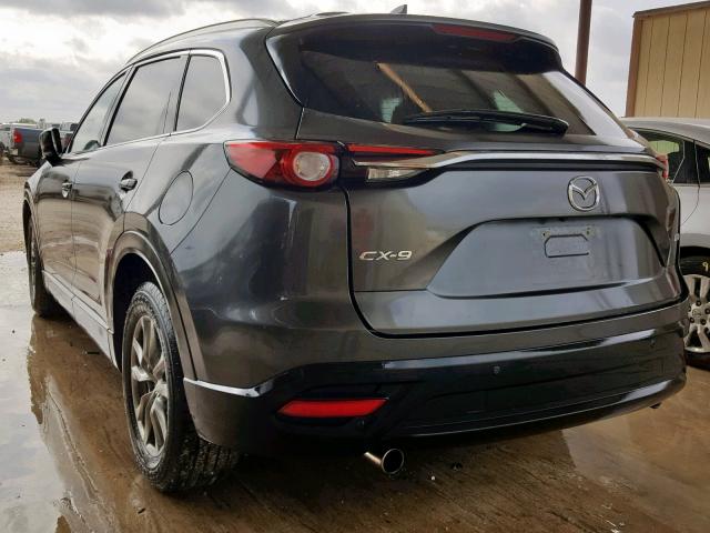 JM3TCACY9J0228843 - 2018 MAZDA CX-9 TOURI GRAY photo 3