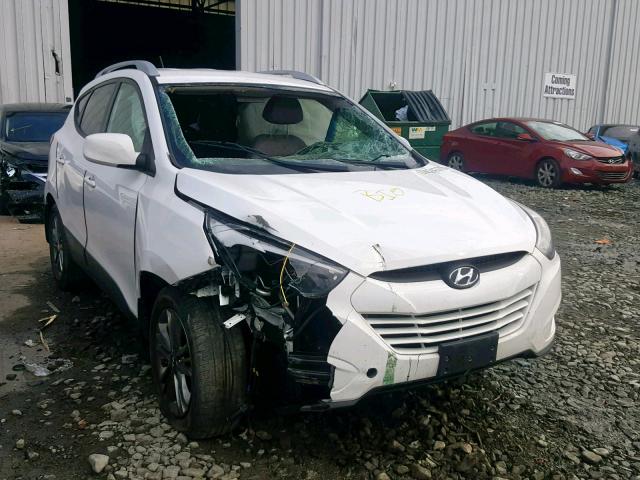 KM8JU3AG0FU953407 - 2015 HYUNDAI TUCSON LIM WHITE photo 1