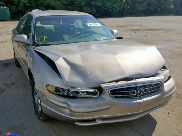 2G4WB52K1Y1256532 - 2000 BUICK REGAL LS TAN photo 1