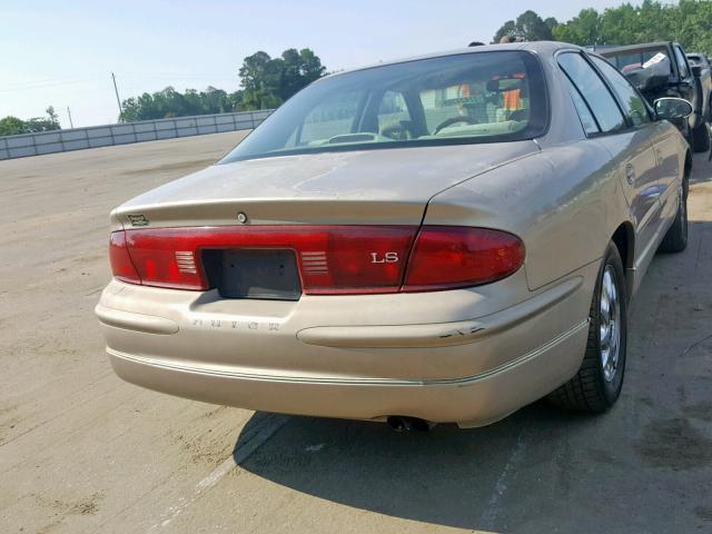 2G4WB52K1Y1256532 - 2000 BUICK REGAL LS TAN photo 4