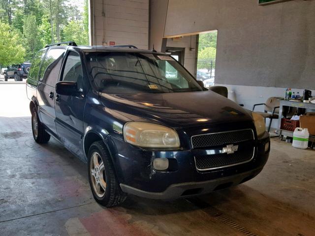 1GNDV33L76D185263 - 2006 CHEVROLET UPLANDER L 蓝色 照片 1
