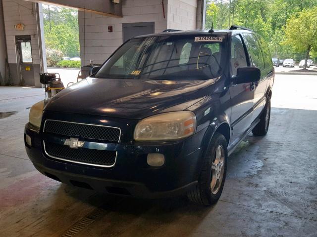 1GNDV33L76D185263 - 2006 CHEVROLET UPLANDER L 蓝色 照片 2