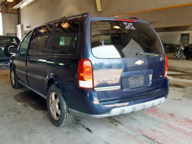 1GNDV33L76D185263 - 2006 CHEVROLET UPLANDER L 蓝色 照片 3
