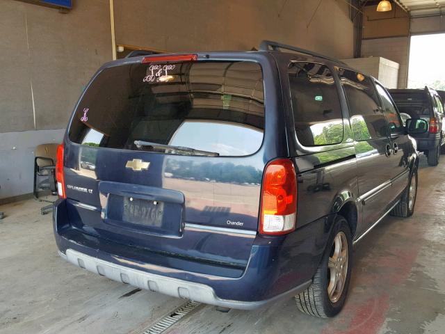 1GNDV33L76D185263 - 2006 CHEVROLET UPLANDER L 蓝色 照片 4
