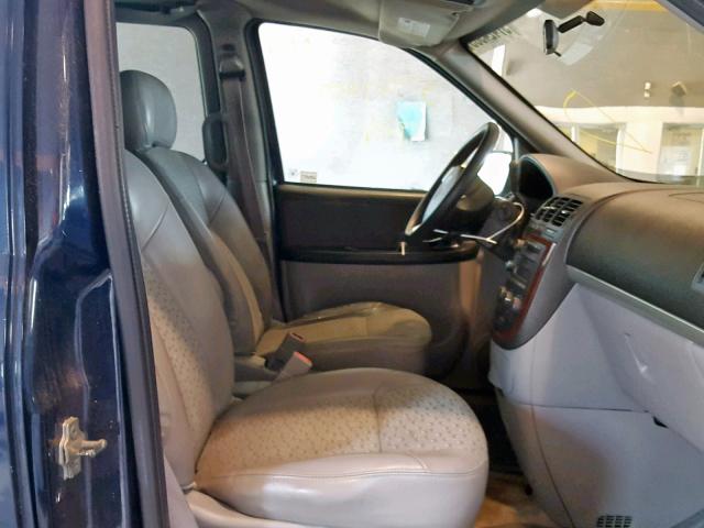 1GNDV33L76D185263 - 2006 CHEVROLET UPLANDER L 蓝色 照片 5