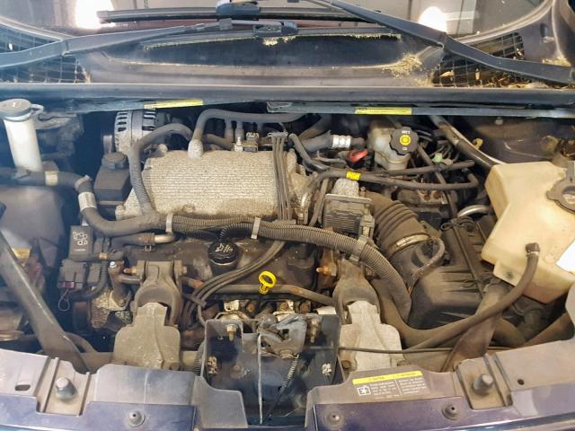 1GNDV33L76D185263 - 2006 CHEVROLET UPLANDER L 蓝色 照片 7