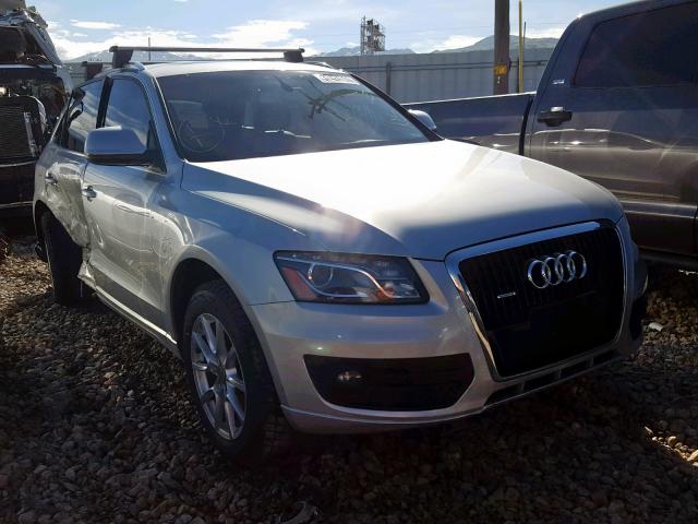 WA1KK78R09A019728 - 2009 AUDI Q5 3.2 SILVER photo 1