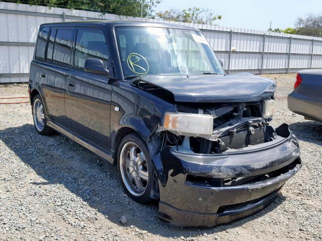 JTLKT324554024090 - 2005 TOYOTA SCION XB 黑色 照片 1