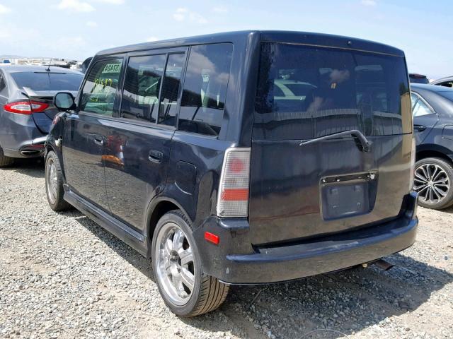 JTLKT324554024090 - 2005 TOYOTA SCION XB 黑色 照片 3