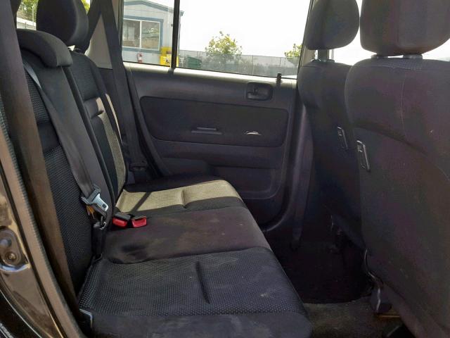 JTLKT324554024090 - 2005 TOYOTA SCION XB 黑色 照片 6