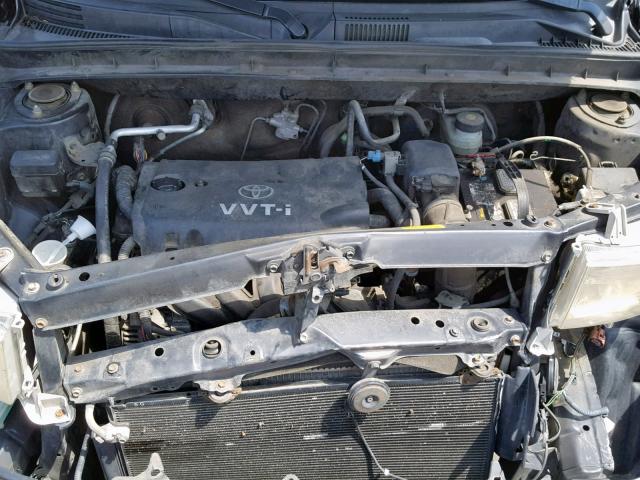 JTLKT324554024090 - 2005 TOYOTA SCION XB 黑色 照片 7
