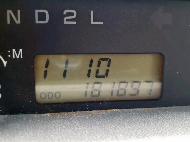 JTLKT324554024090 - 2005 TOYOTA SCION XB 黑色 照片 8