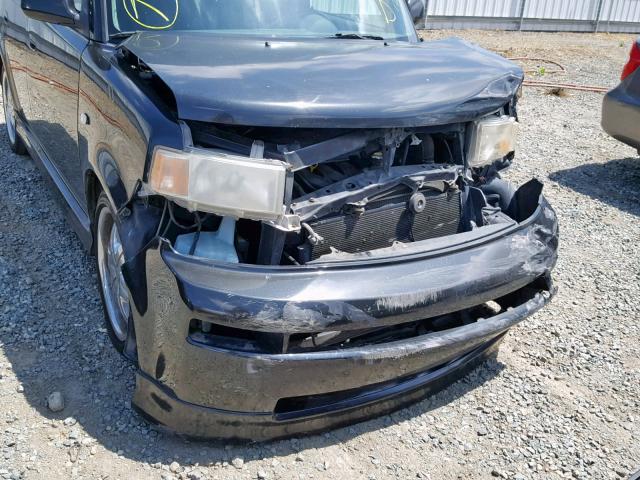 JTLKT324554024090 - 2005 TOYOTA SCION XB 黑色 照片 9